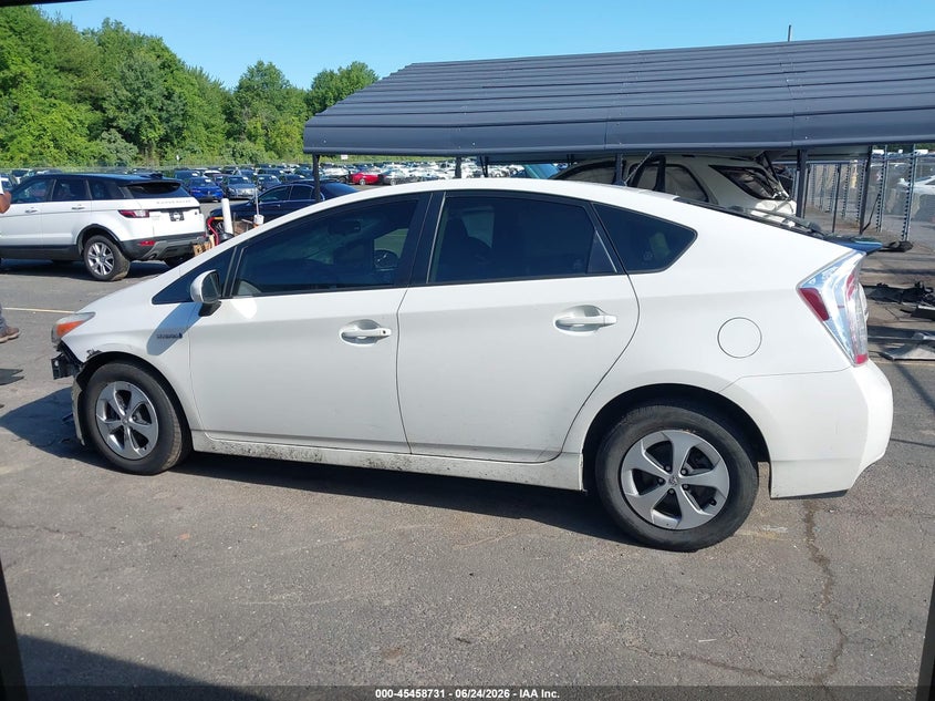 2012 TOYOTA PRIUS HATCHBACK 1.8L I-4 DOHC, VVT, 98HP