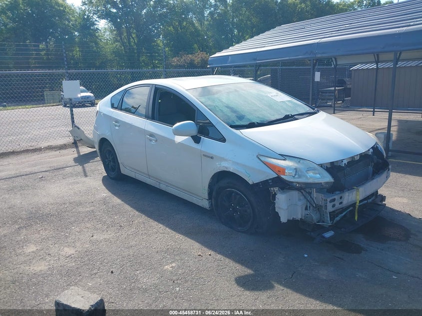 2012 TOYOTA PRIUS HATCHBACK 1.8L I-4 DOHC, VVT, 98HP