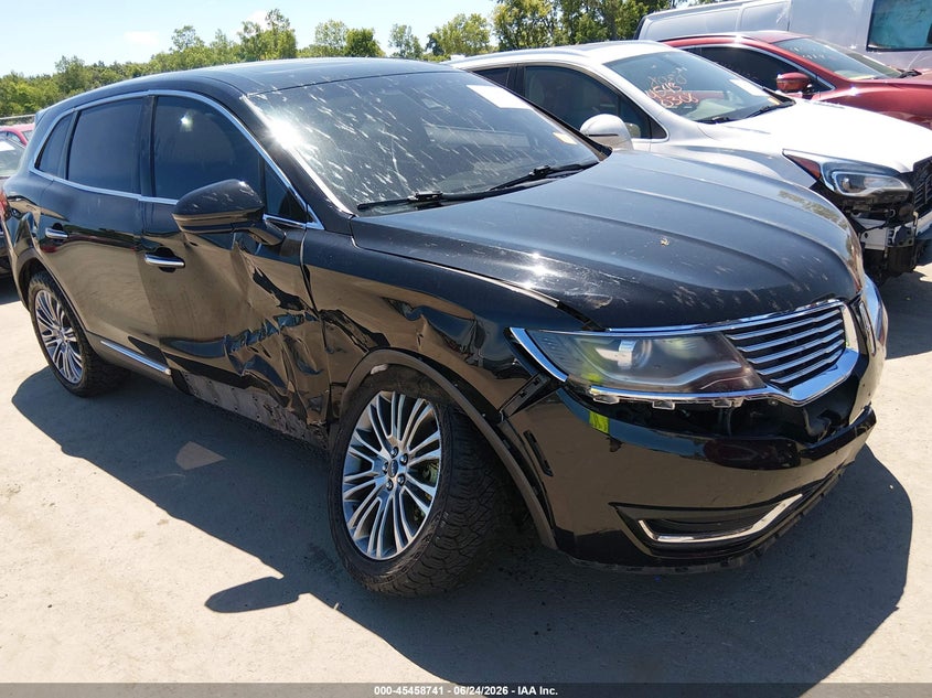 Vin: 2lmtj8lr3gbl37015, lot: 45956853, lincoln mkx reserve 2016 img_1