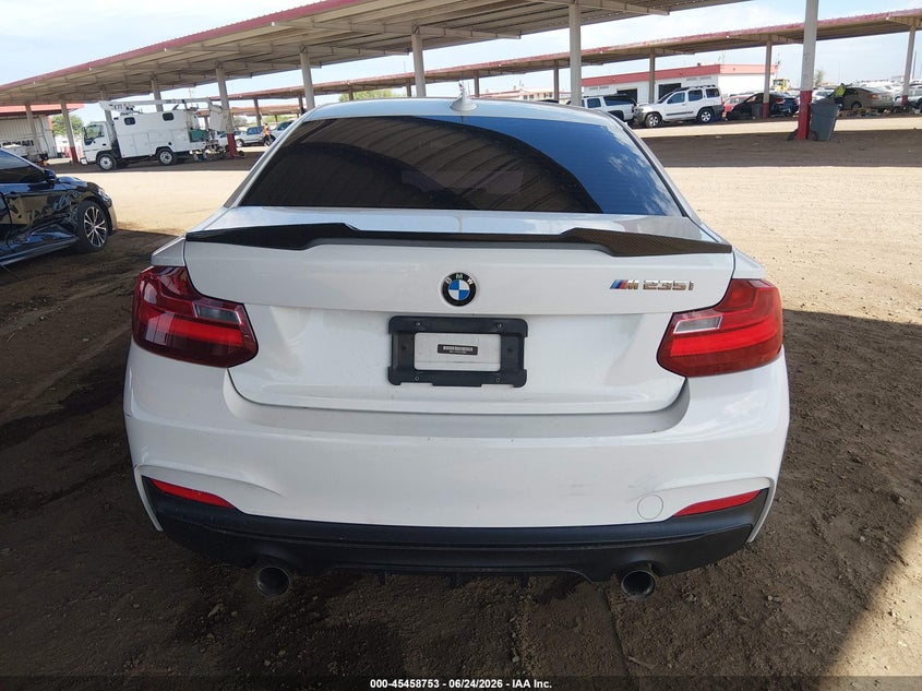 2016 BMW M235I VIN: WBA1J7C5XGV359822 Lot: 45458753