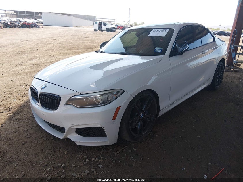 2016 BMW M235I VIN: WBA1J7C5XGV359822 Lot: 45458753
