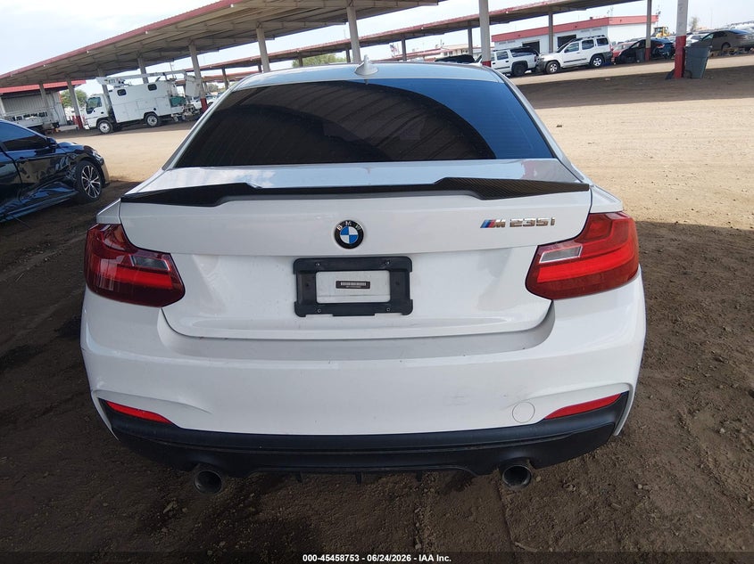 2016 BMW M235I VIN: WBA1J7C5XGV359822 Lot: 45458753