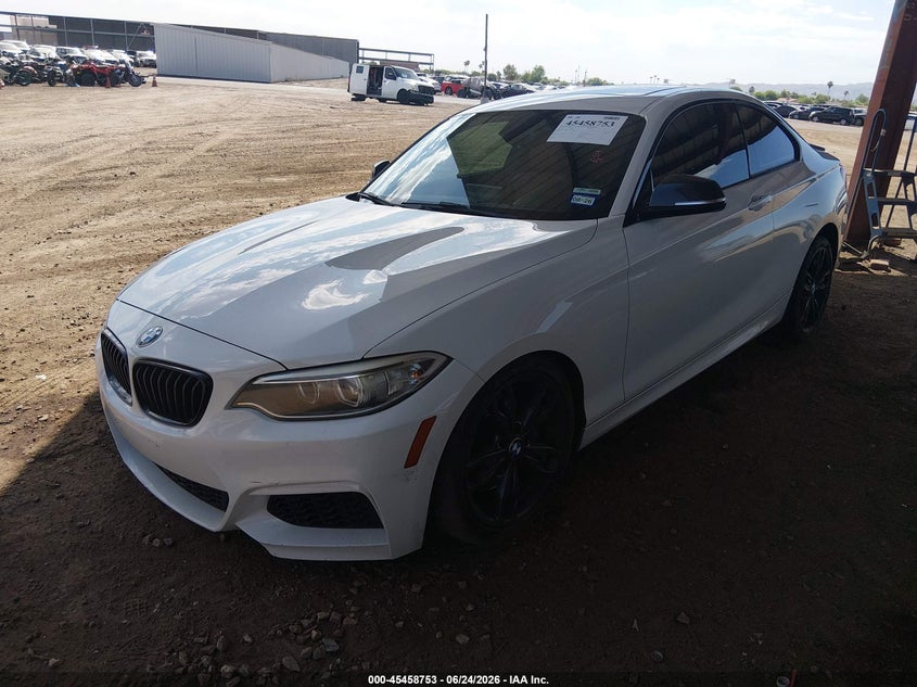 Vin: wba1j7c5xgv359822, lot: 45956866, bmw m235i 20162