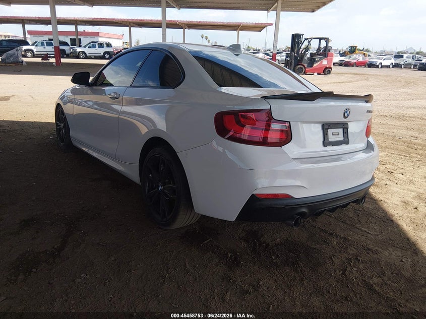 Vin: wba1j7c5xgv359822, lot: 45956866, bmw m235i 20163