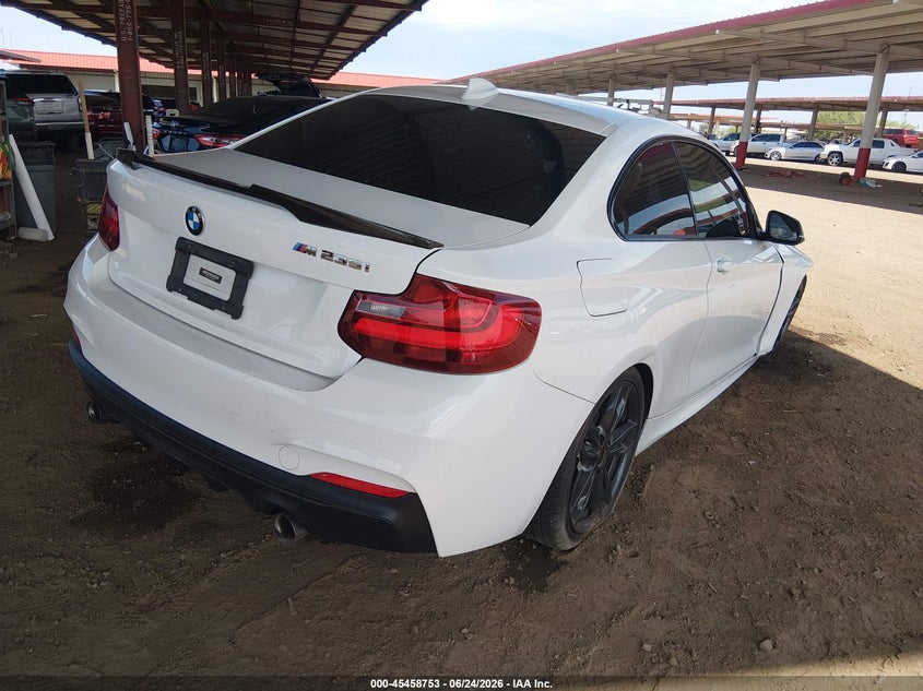 Vin: wba1j7c5xgv359822, lot: 45956866, bmw m235i 20164