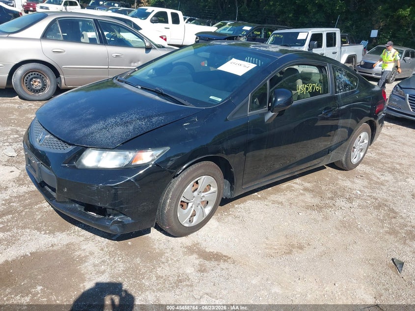 2013 Honda Civic Lx 2HGFG3B52DH501748 photo 1