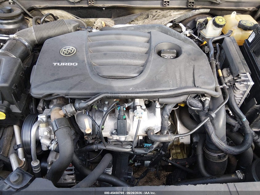 2013 Buick Regal Turbo - Premium 1 VIN: 2G4GS5EV9D9250497 Lot: 45458769