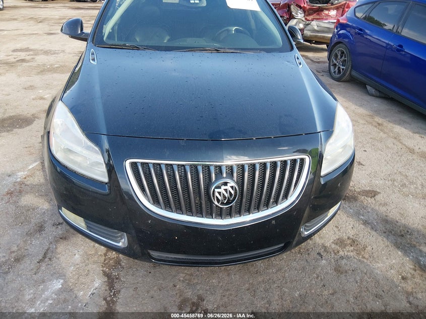 2013 Buick Regal Turbo - Premium 1 VIN: 2G4GS5EV9D9250497 Lot: 45458769