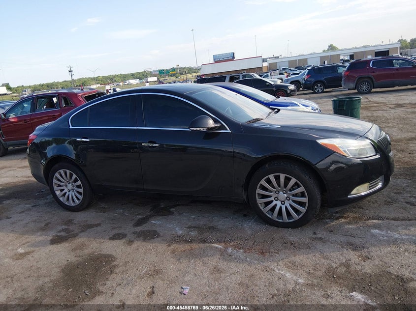 2013 Buick Regal Turbo - Premium 1 VIN: 2G4GS5EV9D9250497 Lot: 45458769