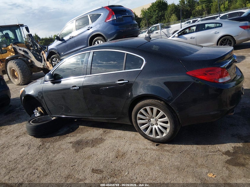 2013 Buick Regal Turbo - Premium 1 VIN: 2G4GS5EV9D9250497 Lot: 45458769