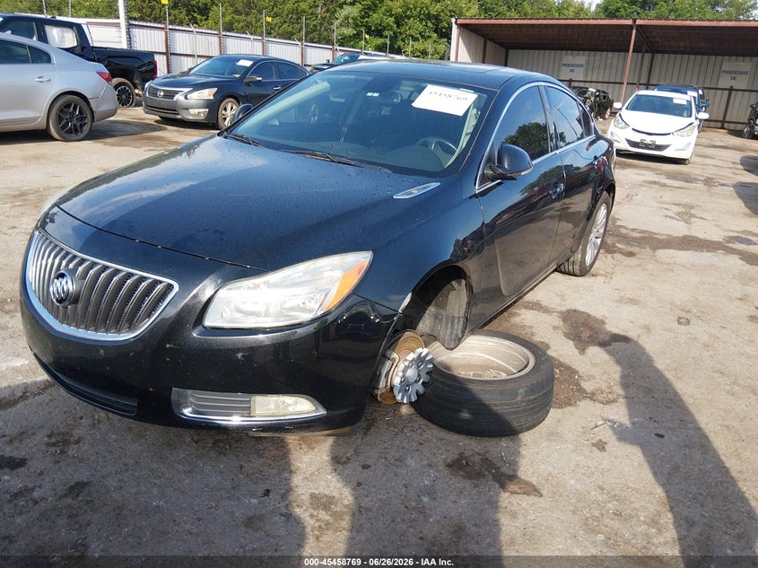 Vin: 2g4gs5ev9d9250497, lot: 45956882, buick regal turbo - premium 1 20132