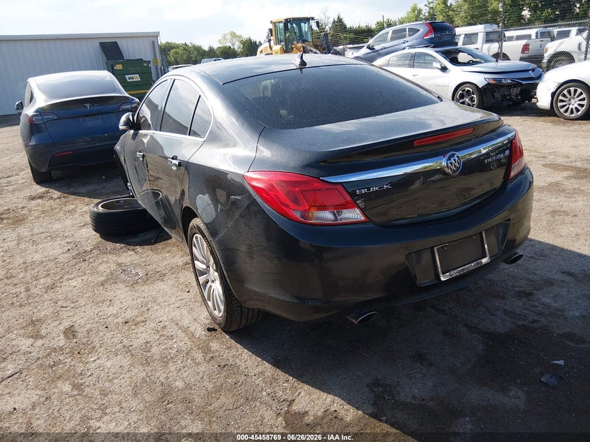 Vin: 2g4gs5ev9d9250497, lot: 45956882, buick regal turbo - premium 1 20133
