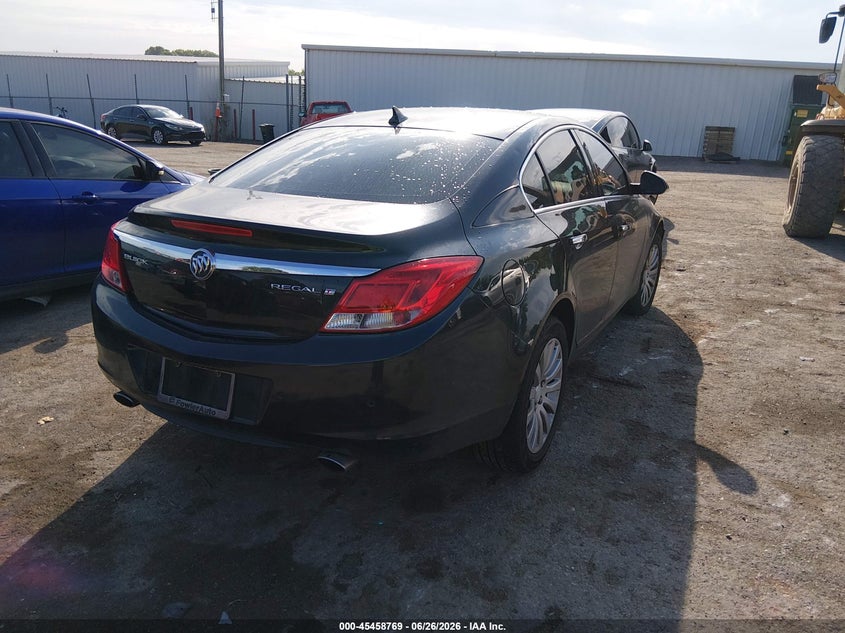 Vin: 2g4gs5ev9d9250497, lot: 45956882, buick regal turbo - premium 1 20134