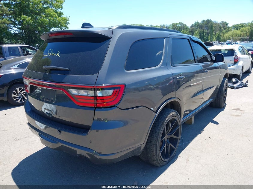 Vin: 1c4rdjdg4sc523550, lot: 45956884, dodge durango gt plus awd 20254