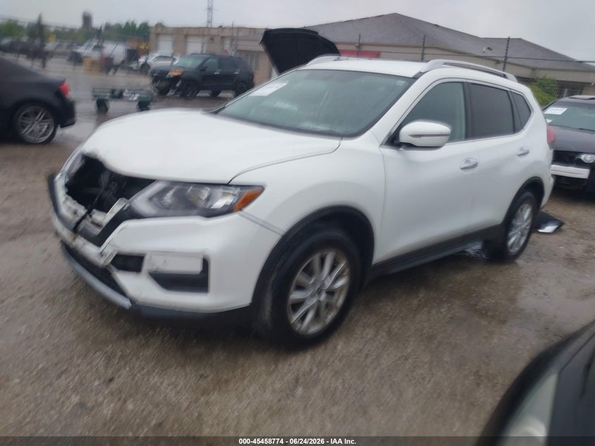 2018 NISSAN ROGUE auction photo 2