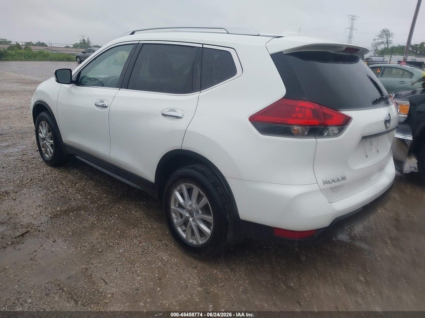 2018 NISSAN ROGUE auction photo 3