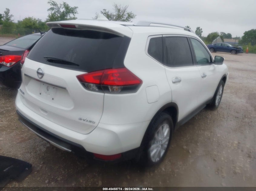 2018 NISSAN ROGUE auction photo 4