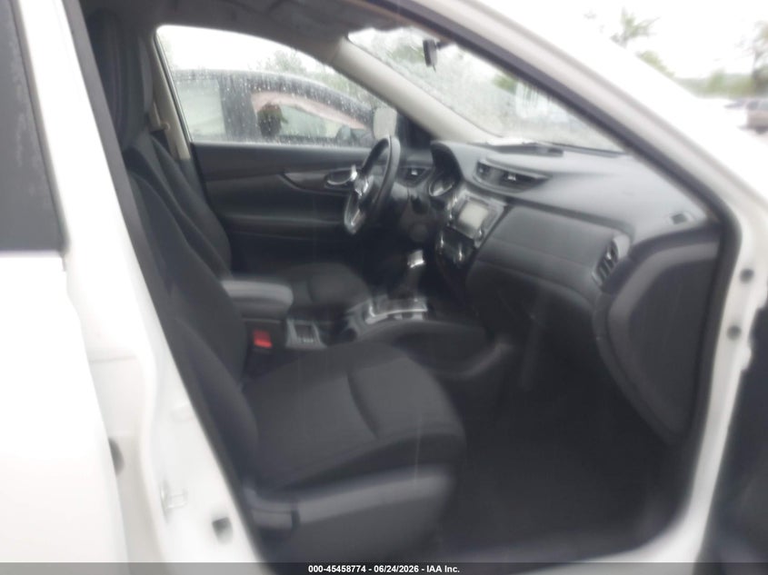 2018 NISSAN ROGUE auction photo 5