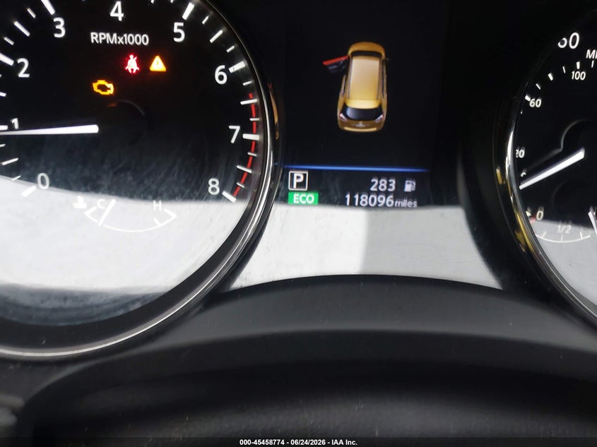 2018 NISSAN ROGUE auction photo 7