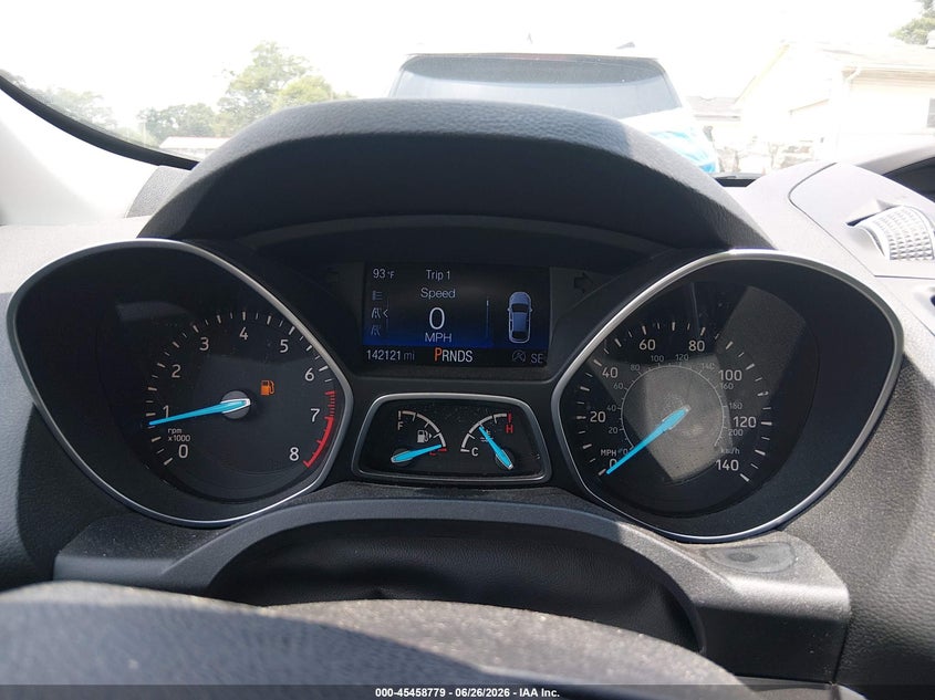2017 FORD ESCAPE auction photo 7