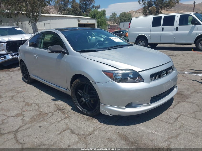 2007 SCION TC COUPE 2.4L I-4 DOHC, VVT, 160HP