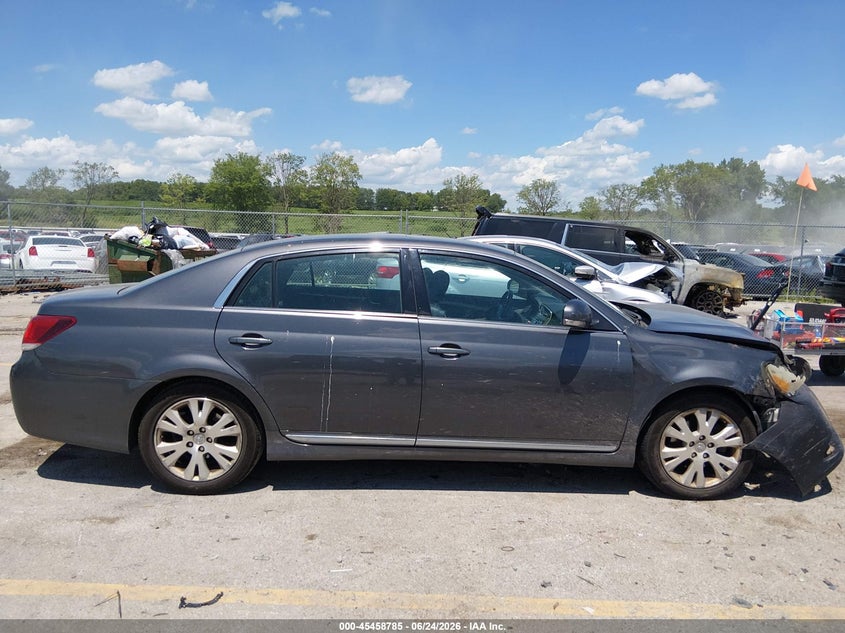 TOYOTA AVALON 2011 VIN 4T1BK3DB3BU377672