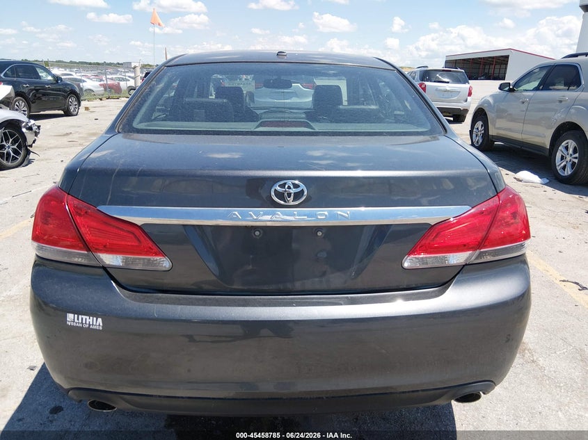 TOYOTA AVALON 2011 VIN 4T1BK3DB3BU377672