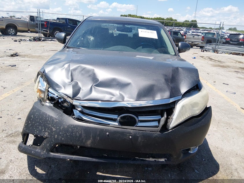 2011 TOYOTA AVALON auction photo 6