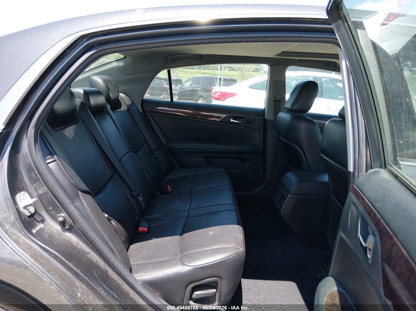 2011 TOYOTA AVALON auction photo 8