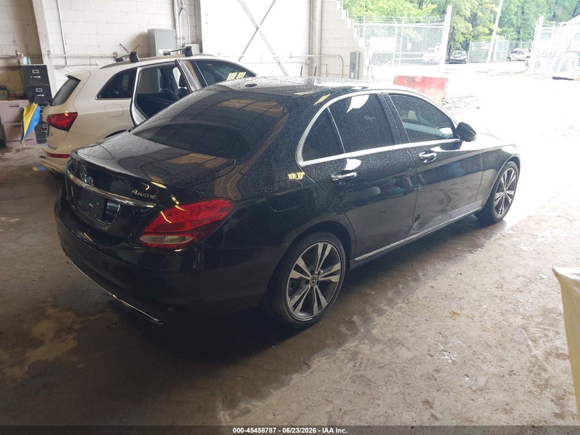 MERCEDES-BENZ C 300 - zdjęcie 4