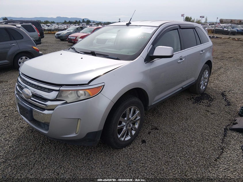 Vin: 2fmdk4kc6bba65037, lot: 45956903, ford edge limited 20112