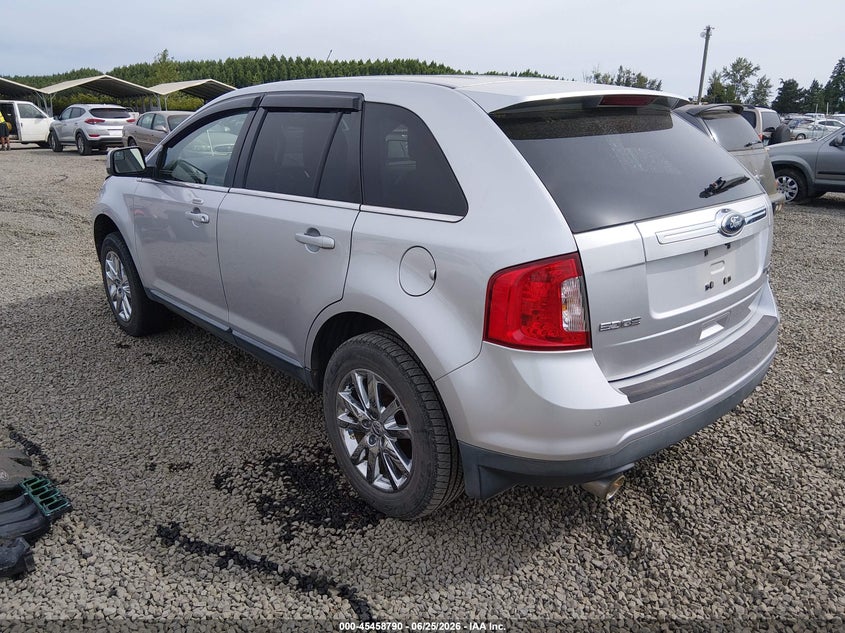 Vin: 2fmdk4kc6bba65037, lot: 45956903, ford edge limited 20113