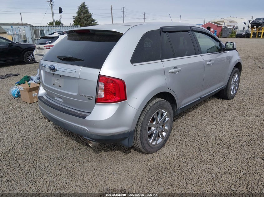 Vin: 2fmdk4kc6bba65037, lot: 45956903, ford edge limited 20114