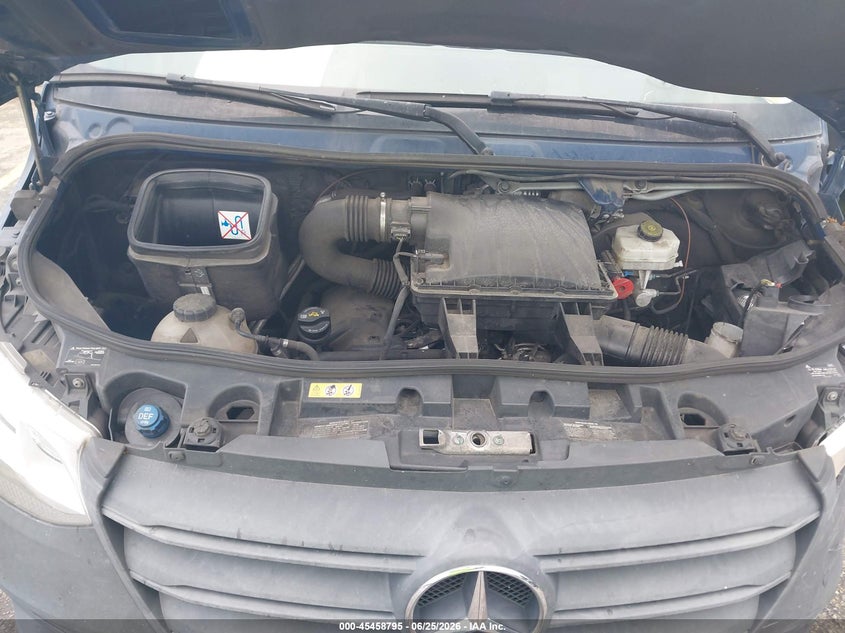 2022 Mercedes-Benz Sprinter 2500 High Roof V6 VIN: W1Y4EDHY9NT107800 Lot: 45458795