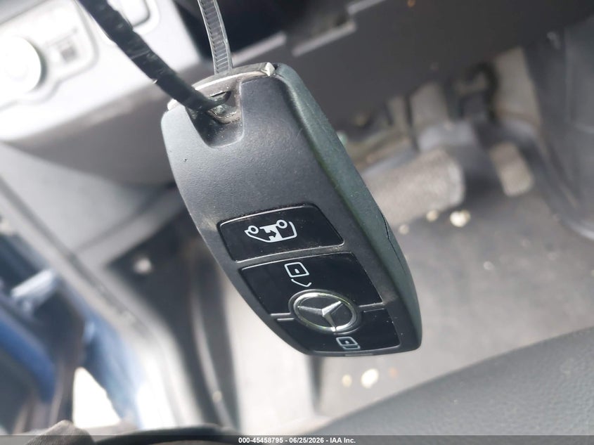 2022 Mercedes-Benz Sprinter 2500 High Roof V6 VIN: W1Y4EDHY9NT107800 Lot: 45458795