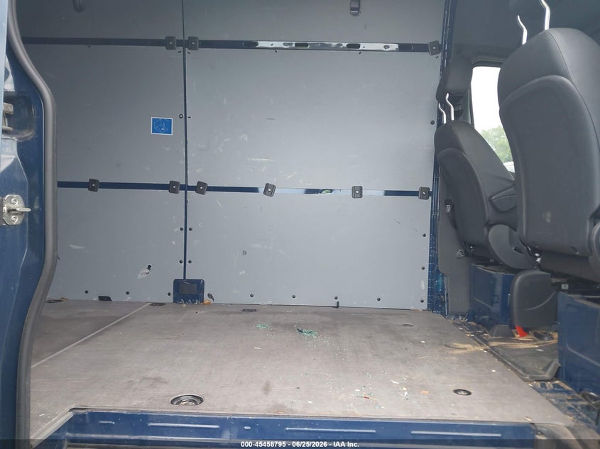 2022 Mercedes-Benz Sprinter 2500 High Roof V6 VIN: W1Y4EDHY9NT107800 Lot: 45458795