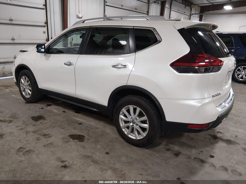 2019 NISSAN ROGUE auction photo 3