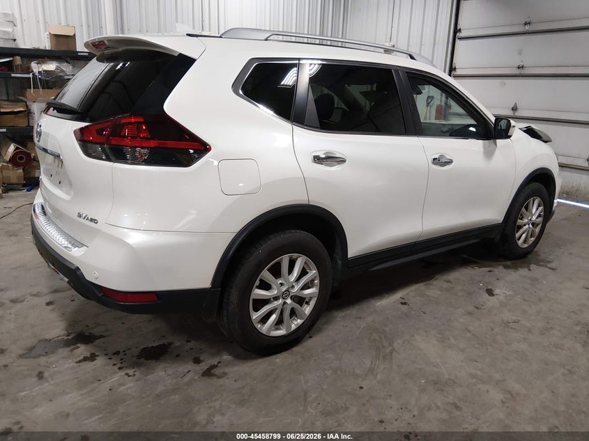 2019 NISSAN ROGUE auction photo 4
