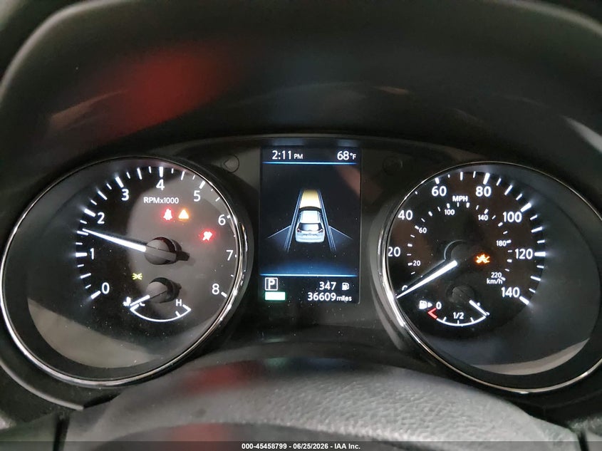 2019 NISSAN ROGUE auction photo 7