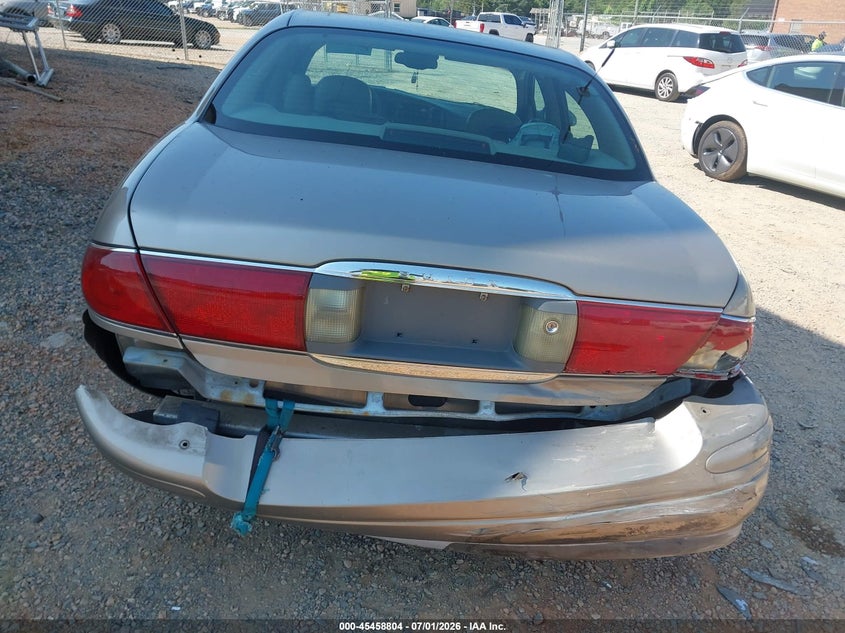 2002 Buick Lesabre Limited VIN: 1G4HR54K02U123340 Lot: 45458804