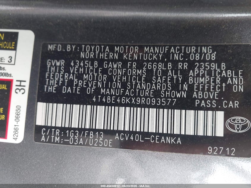 AtlanticExpress - Toyota Camry