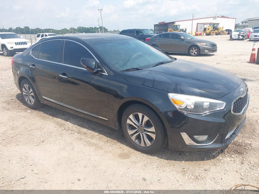 2014 KIA CADENZA auction photo 1