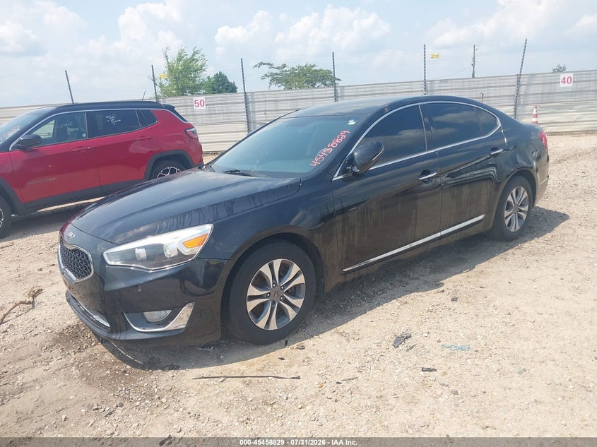 2014 KIA CADENZA auction photo 2