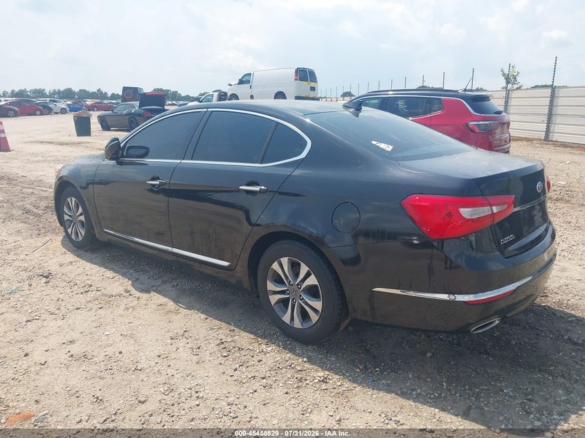 2014 KIA CADENZA auction photo 3