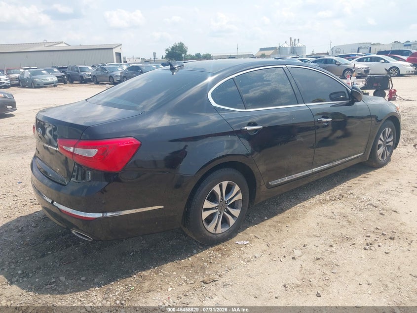 2014 KIA CADENZA auction photo 4