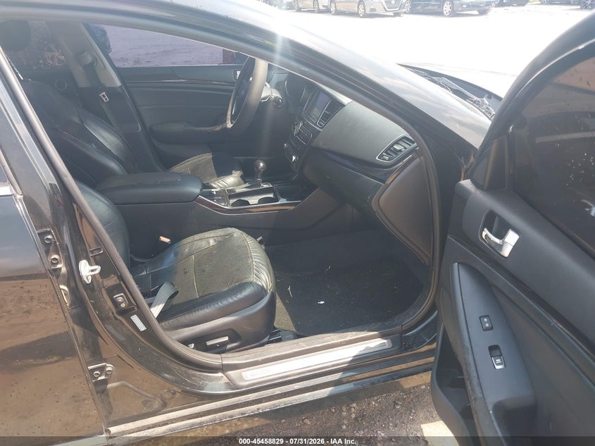 2014 KIA CADENZA auction photo 5
