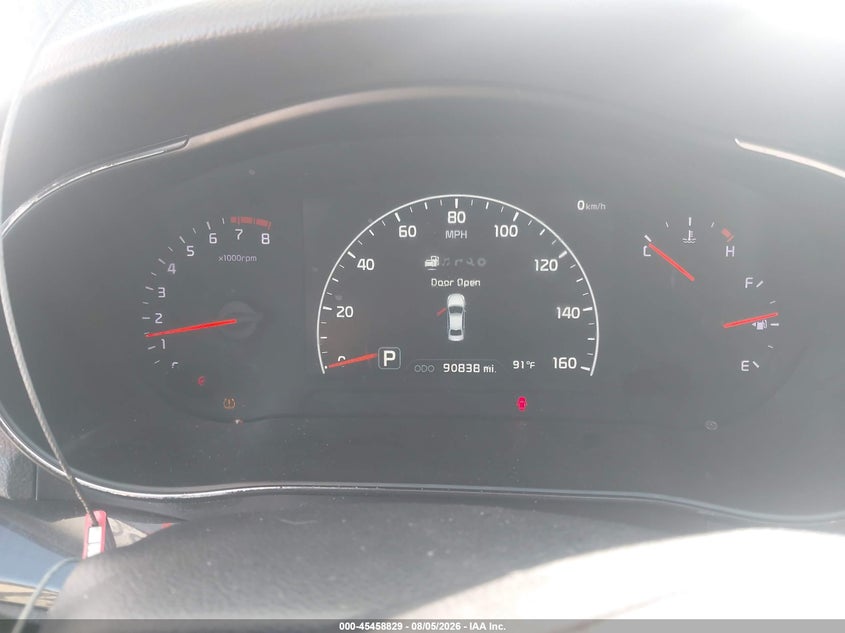 2014 KIA CADENZA auction photo 7