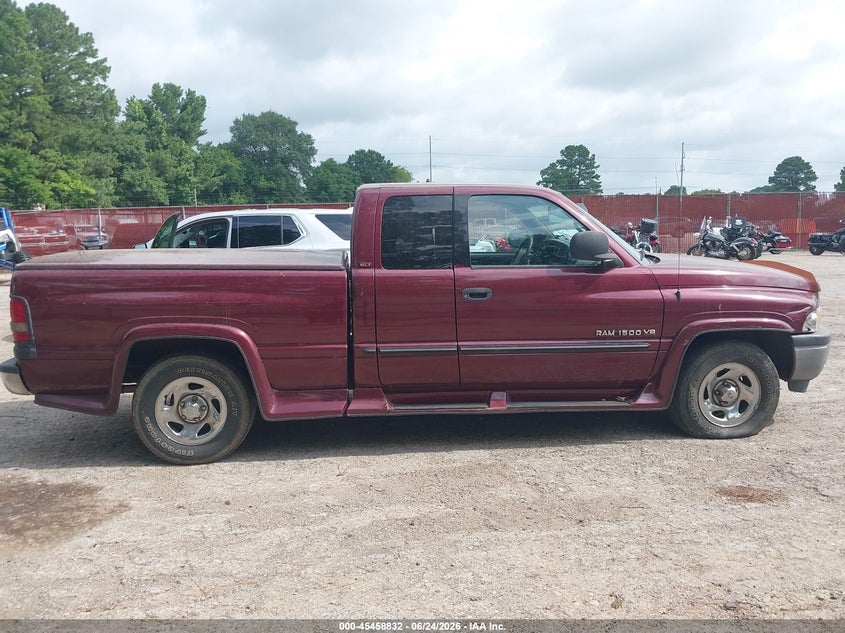 2000 DODGE RAM TRUCK 5.9L V-8 245HP