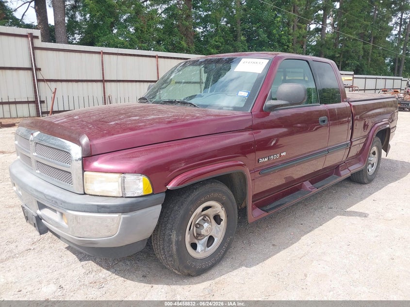 2000 DODGE RAM 1500 auction photo 2