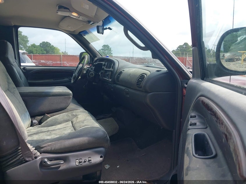 2000 DODGE RAM 1500 auction photo 5